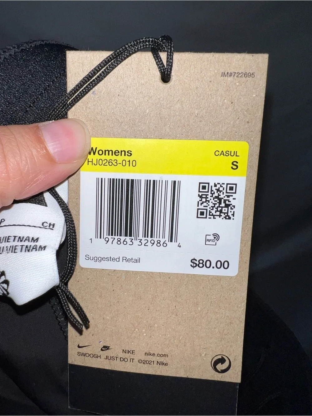 Nike ACG Women's Black Athletic Shorts